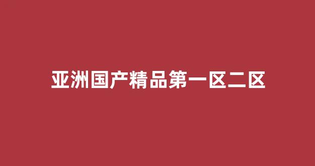 国产三区二区：亚洲国产精品第一区二区 (9)